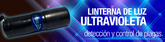 Techline vuelve a comercializar su linterna de luz Ultravioleta.