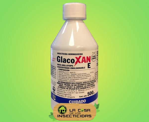 Hormiguicida líquido Glacoxan E x 500cc