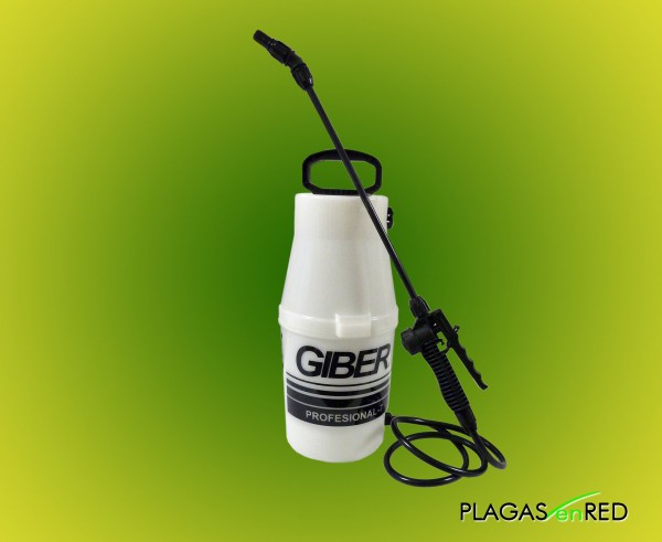 Maquina profesional Giber para la aplicación de insecticidas 7 litros