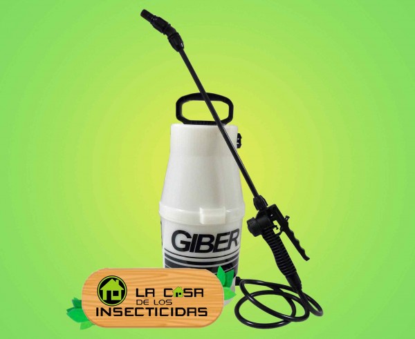 Maquina profesional Giber para la aplicación de insecticidas 7 litros