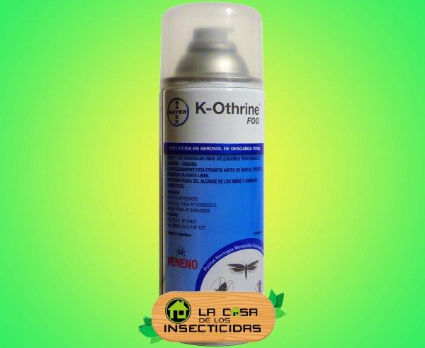 K-Othrine Fog aerosol de descarga total fogger (Ex Deltafog) 426 cc.