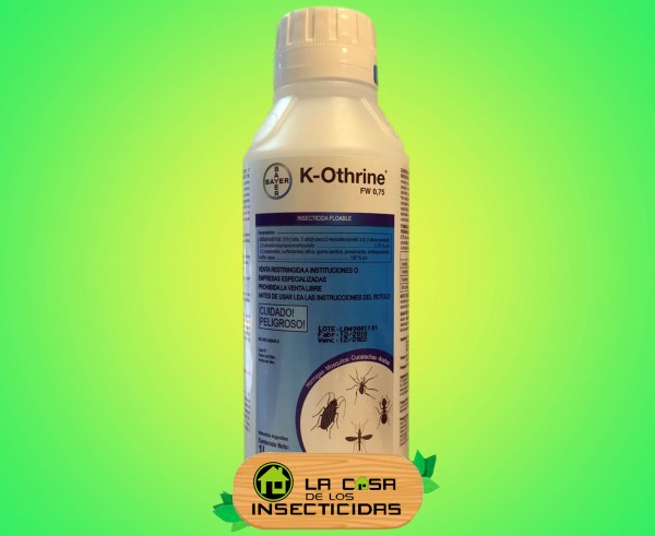 K-Othrine 075% x 1 Litro del laboratorio Bayer