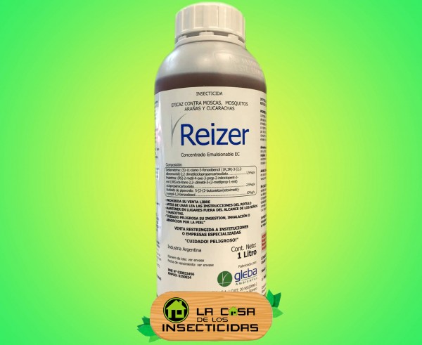 Insecticida Reizer para Control de plagas