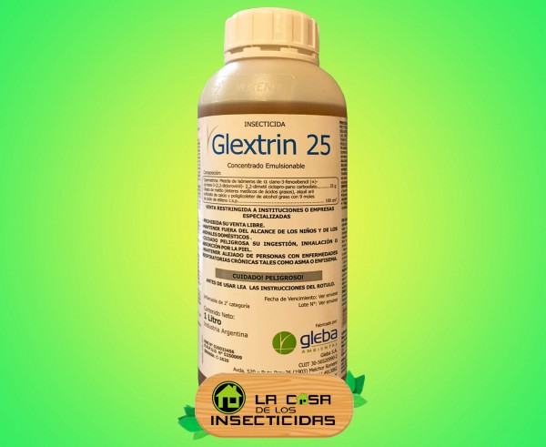 Glextrin 25 Cipermetrina al 25 %