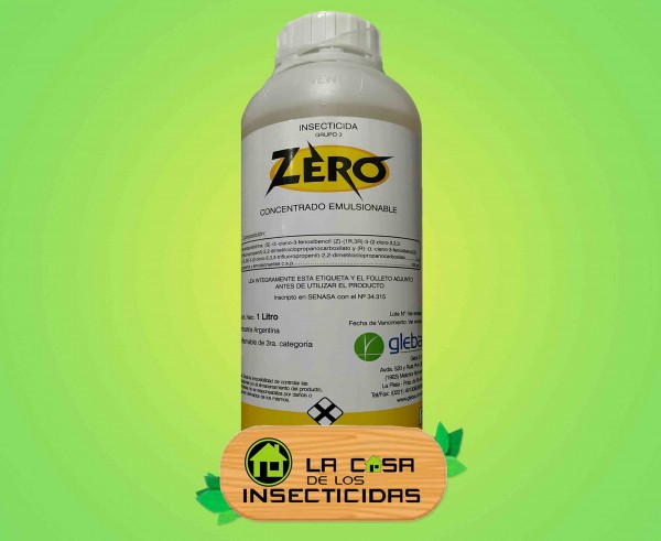 ZERO x 1 Lt Insecticida emulsionable