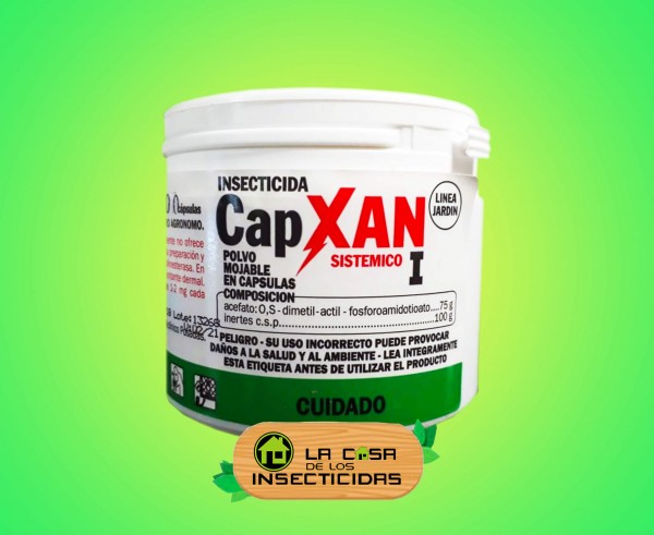 Capxan I Insecticida x 100 cpsulas