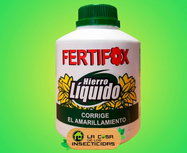 Fertifox Hierro Líquido x 140 cc.