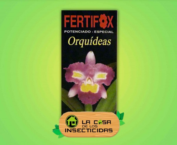 Fertifox Orquídeas Fertilizante Potenciado